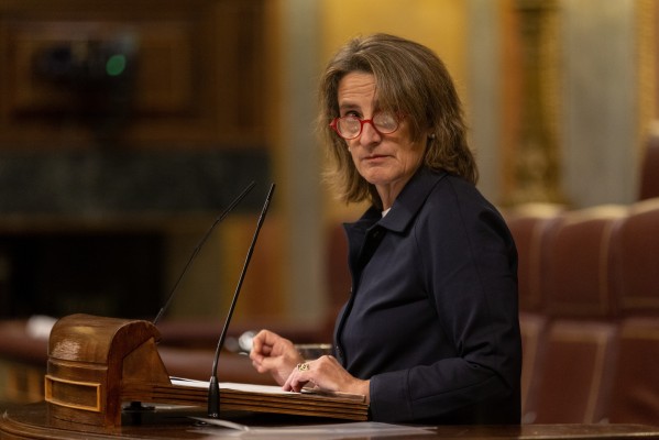 Ribera dice que el tope al gas de la Comisión Europea es una 