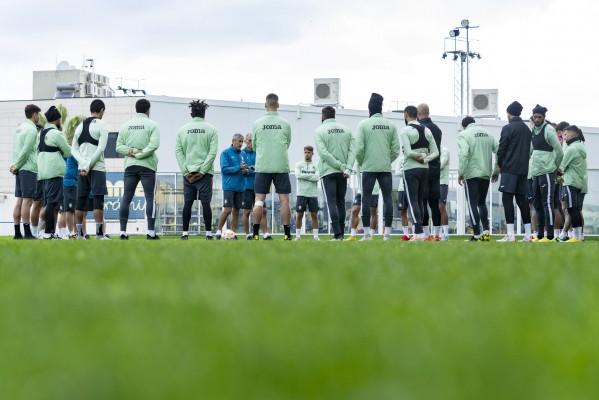 El Villarreal vuelve al trabajo este jueves con seis ausencias
