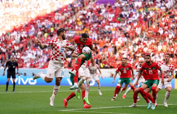 Croacia se difumina ante la euforia de Marruecos

