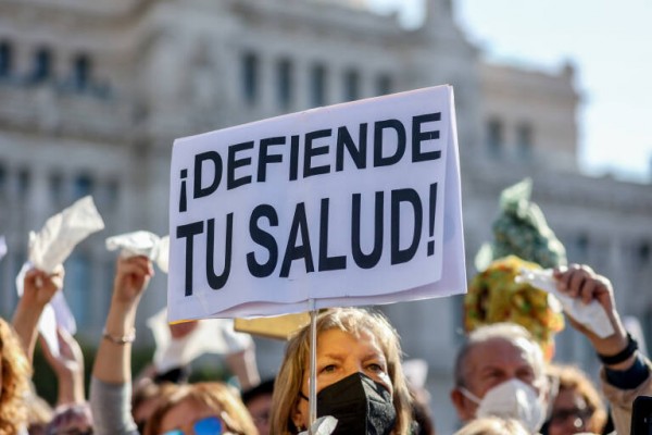 Los sanitarios suspenden las movilizaciones en la Región: acuerdo para crear 270 plazas en Primaria