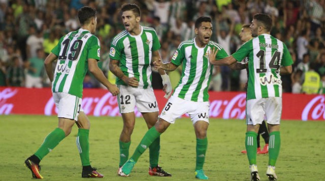 El Betis a refrendar su mejoría y el Celta a buscar impulso