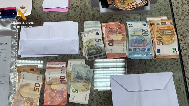 Desmantelan una red dedicada a estafas piramidales con presencia en Murcia