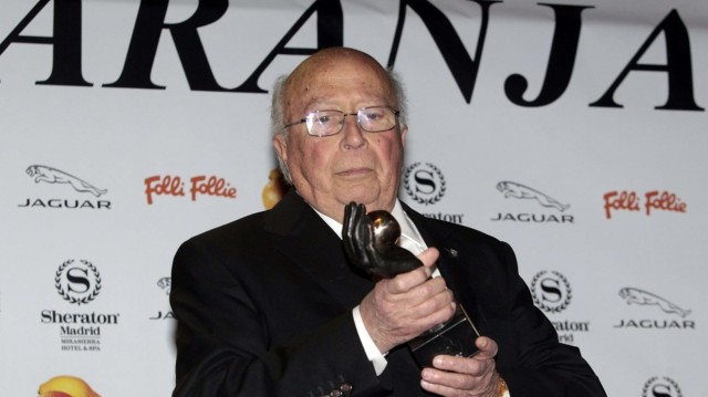Fallece a los 93 años el lorquino Lázaro Albarracín, quien fue vicepresidente del Atlético de Madrid
