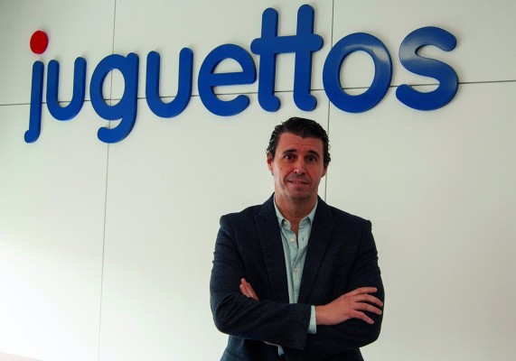 El empresario José Luís Díaz Mariscal, nuevo director general de Juguettos