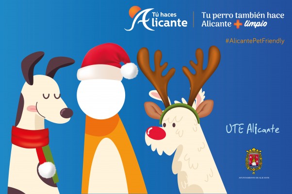 El Ayuntamiento y UTE Alicante ponen en marcha una campaña de sensibilización sobre tenencia de mascotas

