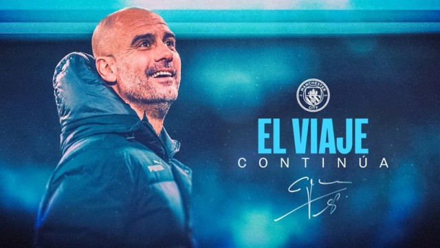Guardiola renueva hasta 2025
