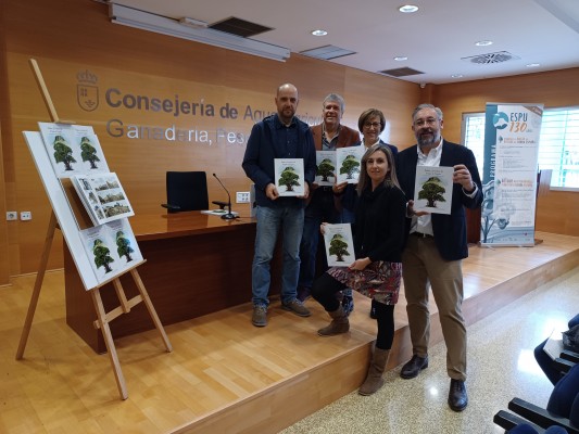 Un cómic cuenta la historia forestal de Sierra Espuña