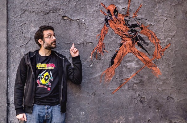 El dibujante de Marvel Salva Espín habla  en el Párraga del arte en el videojuego, un sector con futuro