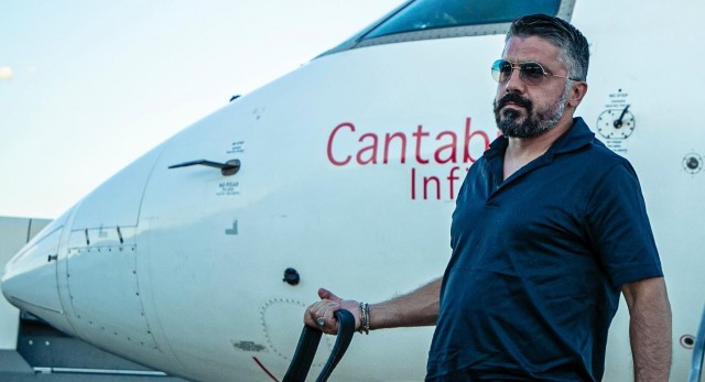 Corona tiene faena... para complacer a Gattuso