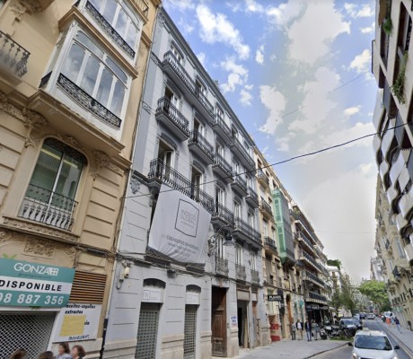 Actividades detecta la construcción de un hotel sin licencia en el Ensanche de València