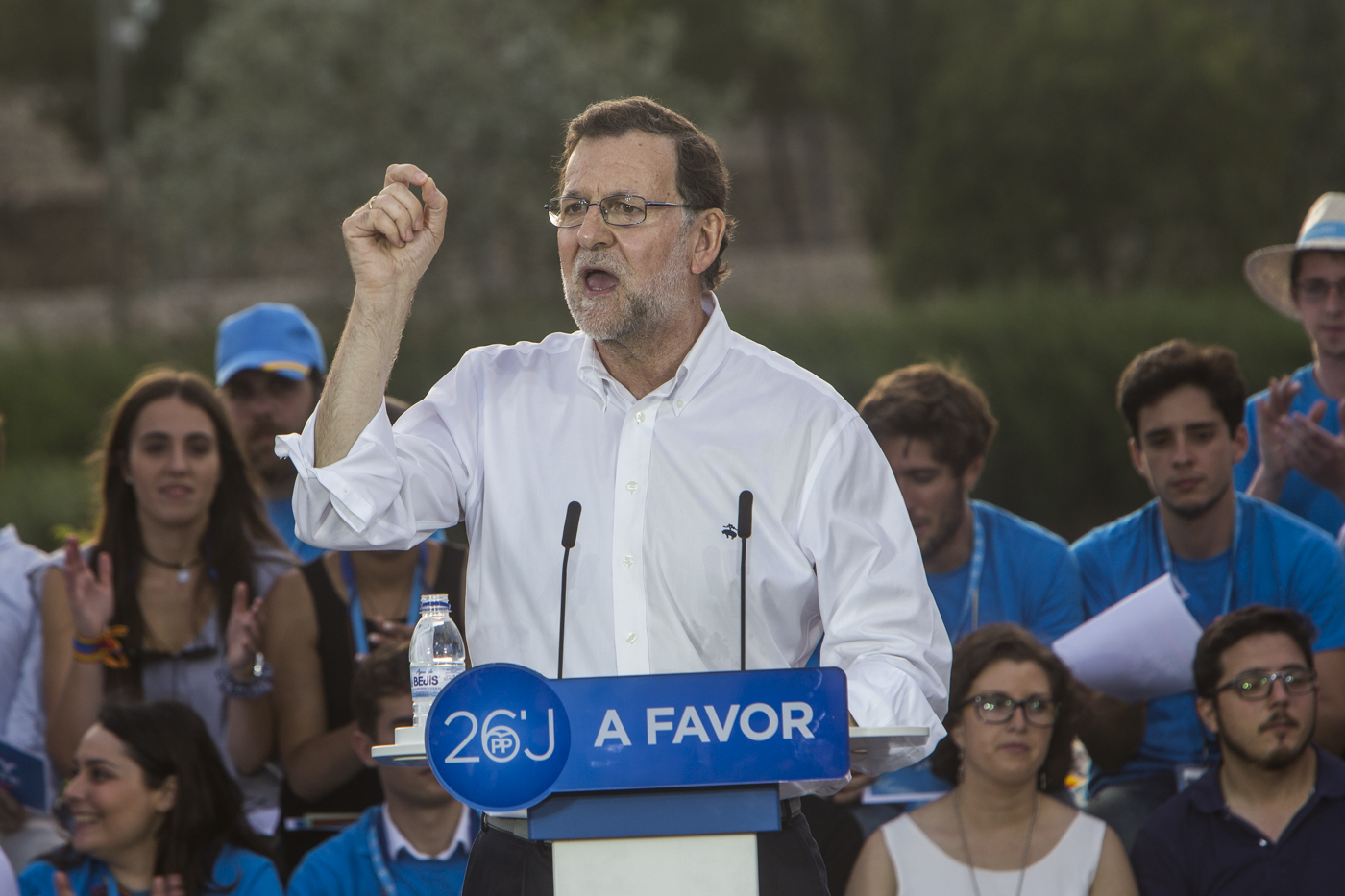 El que no iba a subir los impuestos