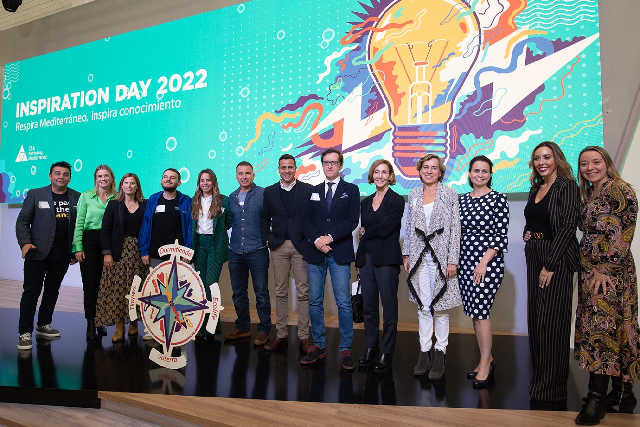 Profesionales del marketing comparten estrategias en el 'II Inspiration Day' del Club de Marketing del Mediterráneo