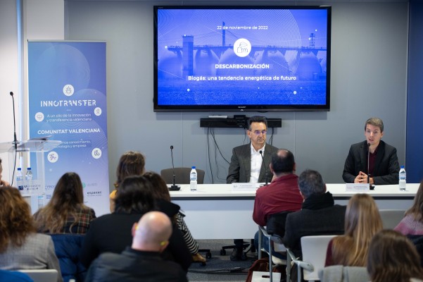 Innotransfer aborda las posibilidades del biogás como una tendencia energética de futuro 