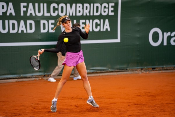 Masarova y Burillo avanzan a segunda ronda en el ITF Open Ciudad de Valencia