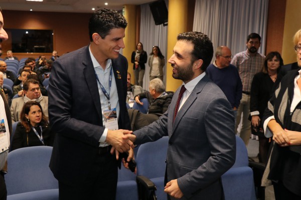 Sagunt recibe la visita del ministro de Infraestructura de Brasil 