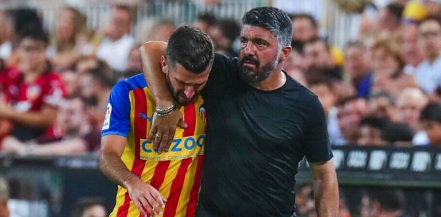 Gattuso da unos días extra a Gayà, que se unirá al grupo la semana que viene
