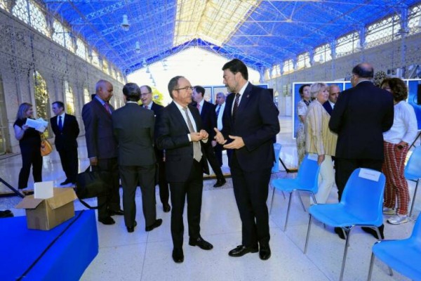 Alicante paga 40.000 euros de aportación a Casa Mediterráneo pero no salda los atrasos desde 2013