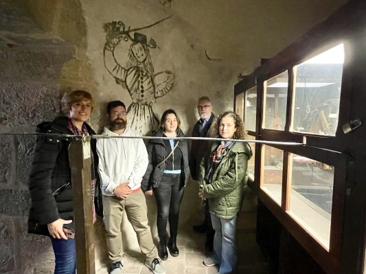 Castelló restaura una pintura del segle XVI en el Fadrí