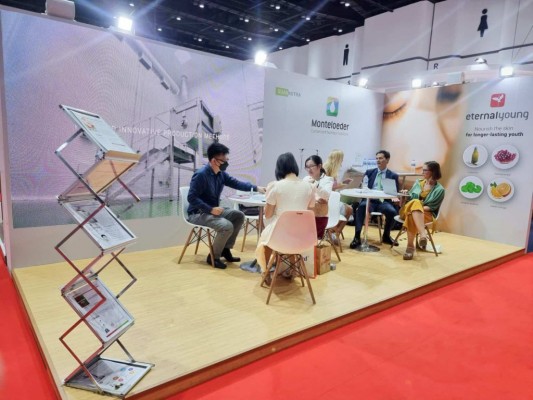 La ilicitana Monteloeder vende por primera vez su ingrediente Relaxplx en Europa