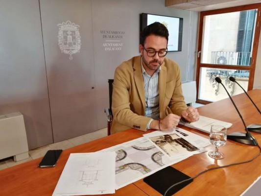 La reforma de Campos Vasallo y Sargento Vaillo abrirá una vía peatonal y ciclista hacia el Tossal