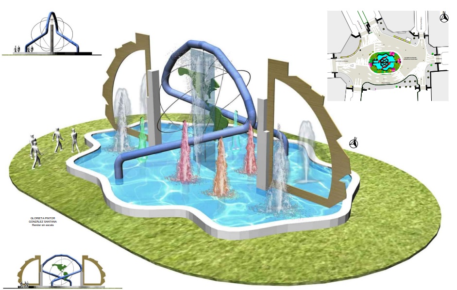 Alicante renueva la Glorieta Pintor González de Campoamor con mejoras por 711.363 euros
