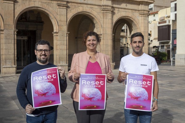 Castelló apoya a las personas emprendedoras a través de las jornadas Joven-Reset Weekend 2022