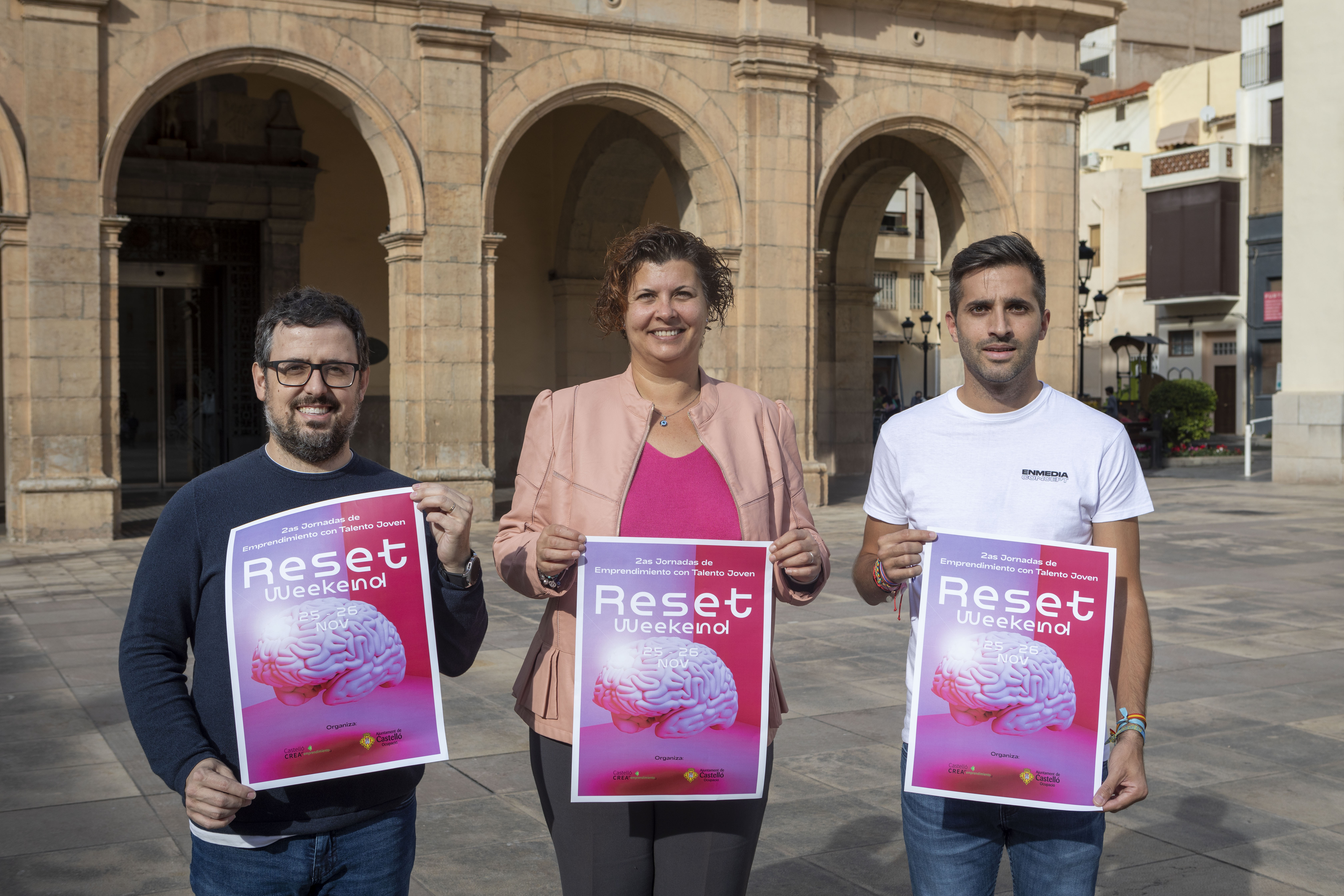 Castelló apoya a las personas emprendedoras a través de las jornadas Joven-Reset Weekend 2022