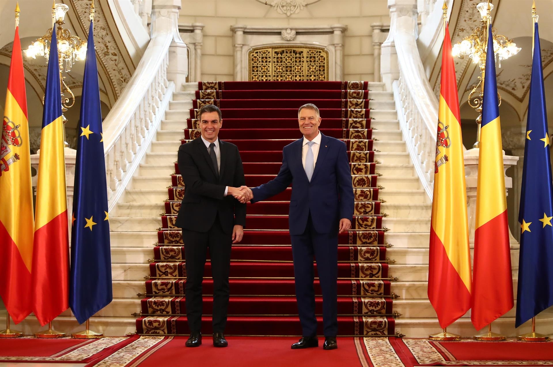 España y Rumanía celebran en Castelló su primera cumbre centrada en la guerra en Ucrania
