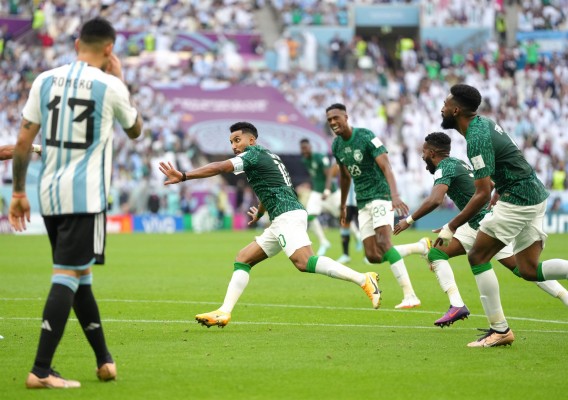    Argentina se desploma en el milagro mundialista de Arabia Saudí

