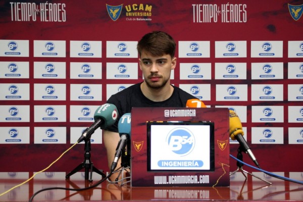 El UCAM, tras la paliza en Madrid, retoma la Liga de Campeones FIBA en casa ante el Falco húngaro