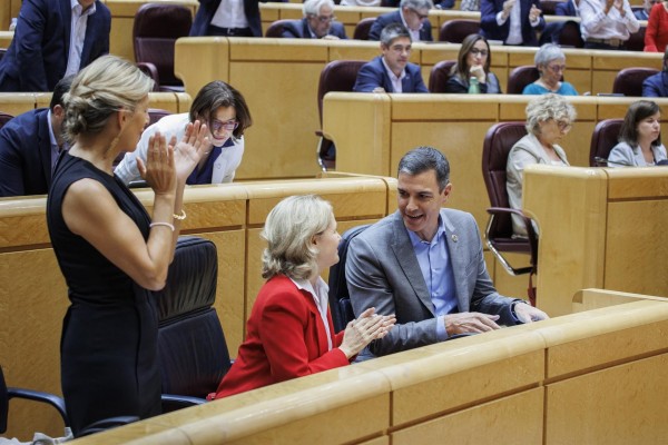El Senado contempla habilitar un Pleno la última semana del año para aprobar la reforma de la sedición