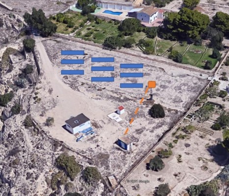 El Consorcio de Aguas prevé ahorrar un millón de euros con la instalación de fotovoltaicas en la Vila