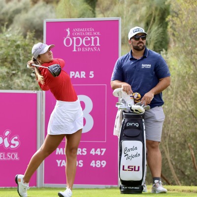 Carla Tejedo se mide entre la élite del Golf Europeo

