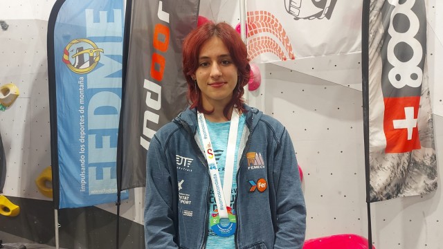 'A pie de podio', el podcast del Proyecto FER: Lucía Sempere escala a lo más alto