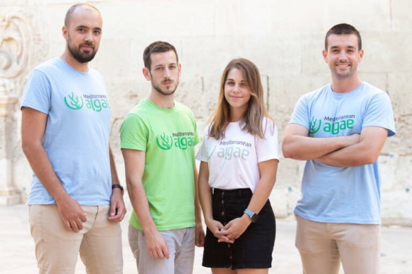 La 'startup' Mediterranean Algae gana 20.000 euros en el Certamen Nacional Jóvenes Emprendedores