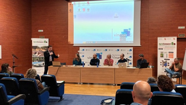 Investigadoras, cooperativas y Diputación se unen por el agrocompost en el Maestrat