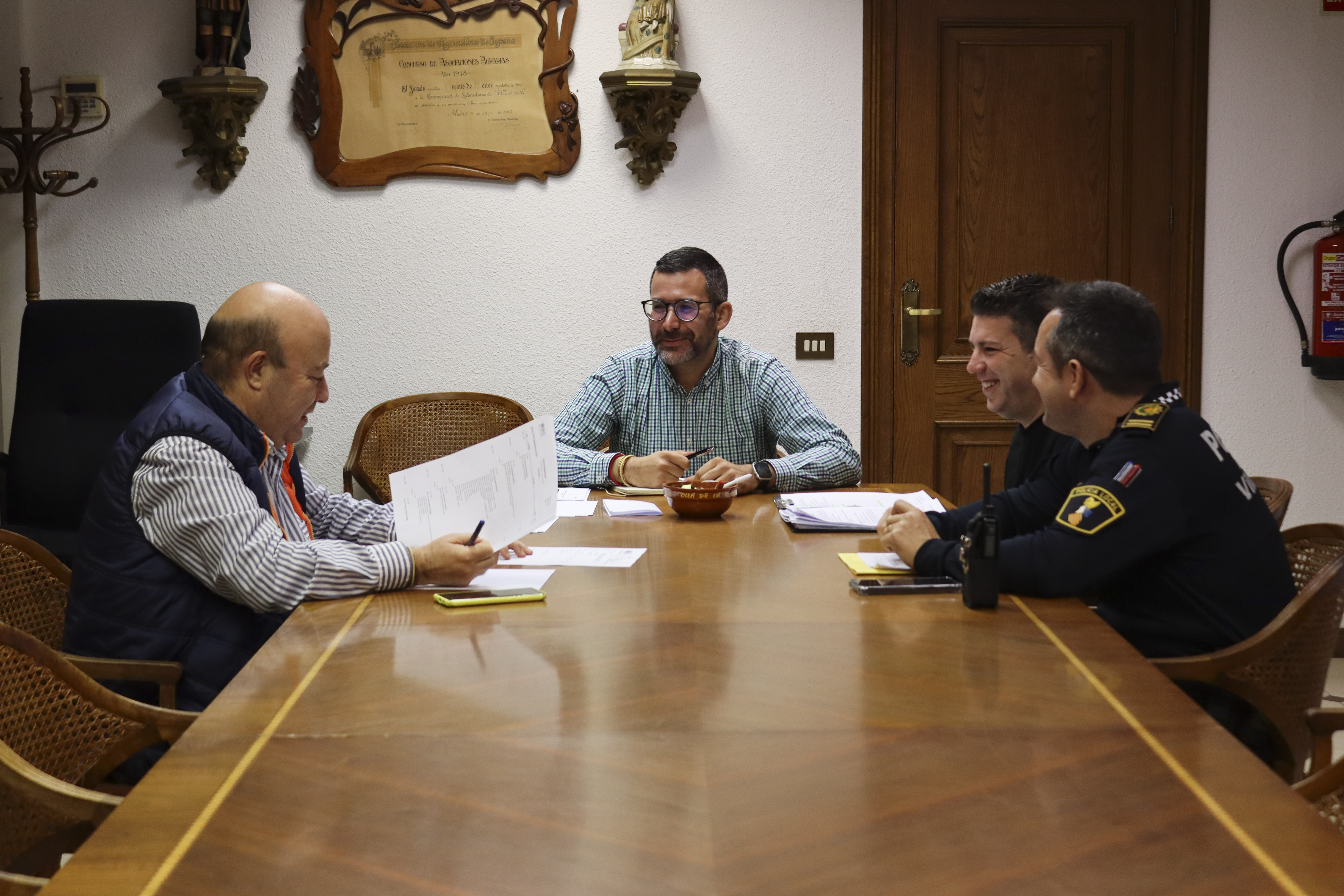 Vila-real coordina el dispositiu per a garantir la seguretat durant la fira de Santa Caterina