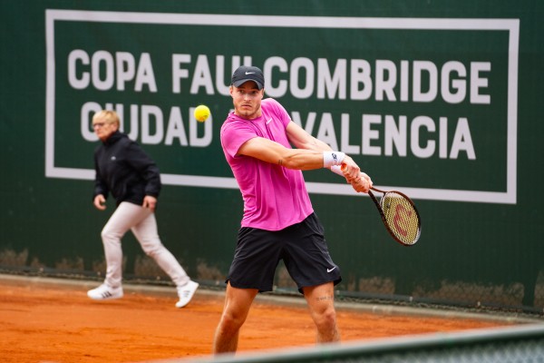 López San Martín, Barranco, Llamas, Gakhov, Moroni y Caruso se meten en el cuadro final de la Copa Faulcombridge