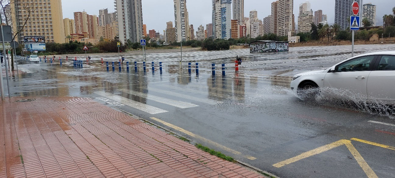 Benidorm ampliará la red de pluviales y mejorará el drenaje en la avenida Bernat de Sarrià