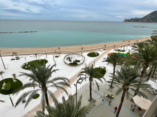 El Bol y El Sardinal: Altea abre a votación pública la elección del nombre de la nueva playa del Frente Litoral