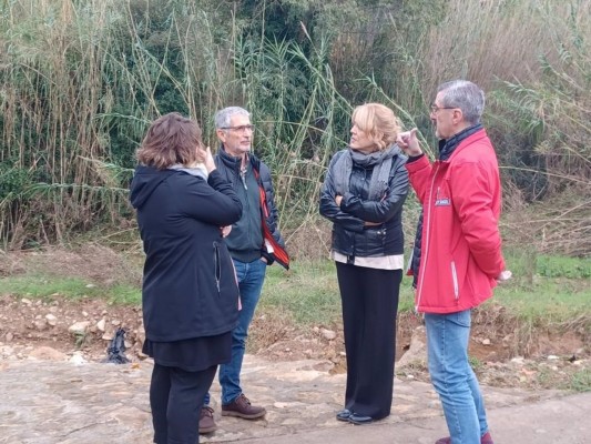 Generalitat ofrece a Sant Mateu, Xert, Canet lo Roig y Rosell el servicio para estimar los daños de las lluvias