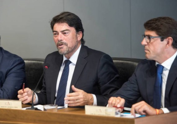 150 instituciones se suman al contrato de la luz de la Diputación, a 70 euros/MWh; Alicante, la última en hacerlo