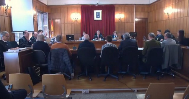 El perito de la Fiscalía concluye que 