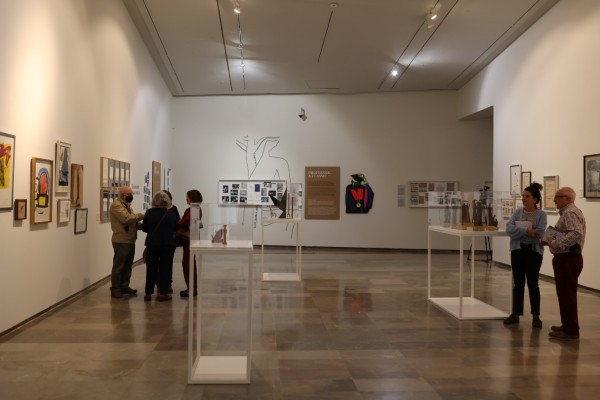 L'exposició més completa sobre Joan Fuster s'inaugura al Centre del Carme