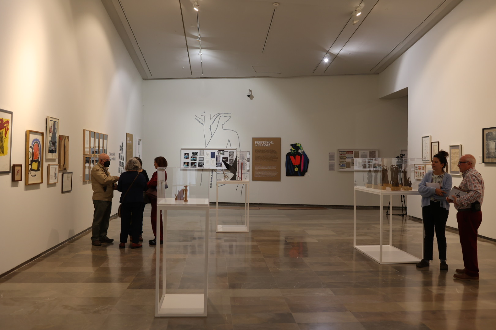 L'exposició més completa sobre Joan Fuster s'inaugura al Centre del Carme