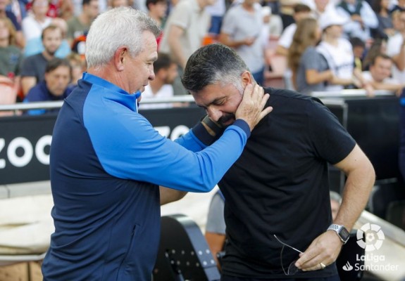 El Valencia de Gattuso recoge elogios por su transformación