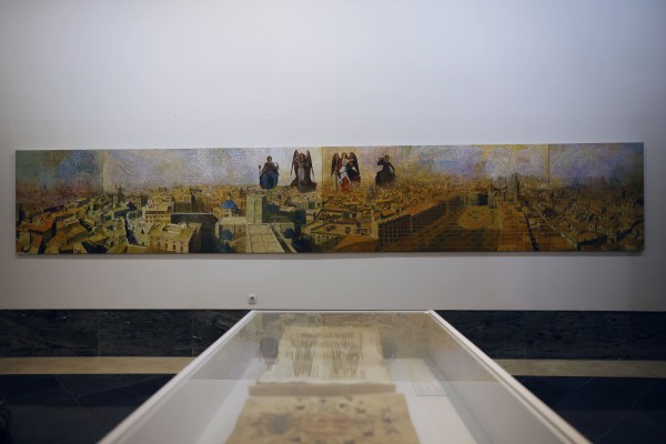 Una mostra sobre la Casa de la Ciutat i el Bon Govern reobri la Sala d'Exposicions de l'Ajuntament