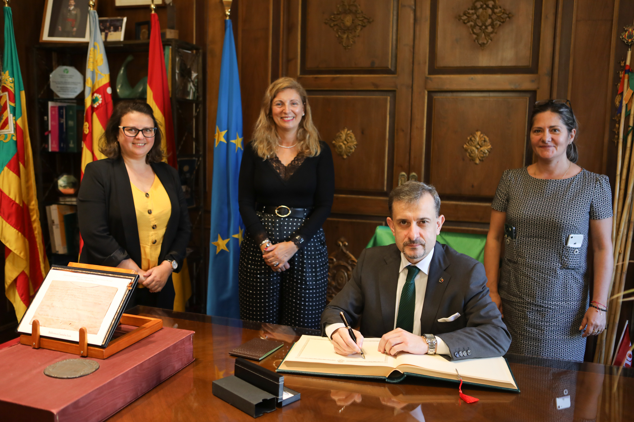 La primera Cumbre Hispano-Rumana reforzará los lazos de Castelló con Rumanía
