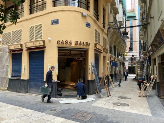 La histórica Baldo reabre de la mano de los dueños de Vaqueta y Pelayo Gastro Trinquet