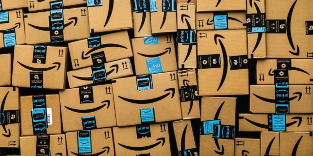 Amazon, cerca de mínimos de 2020